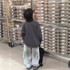 Crepusculo Yue niños oms para el otoño de los nuevos niños 2024 letras de manga larga Specification image
